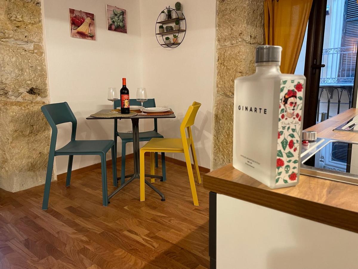 Corrieri Little Apartment 팔레르모 외부 사진